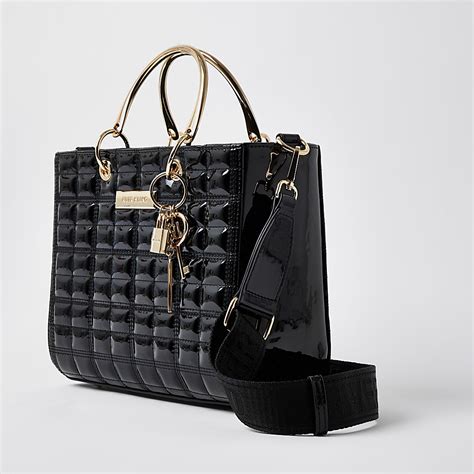 river island quilted bag.